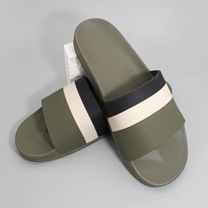 Bán buôn thời trang nhà Dép cao su trong nhà ngoài trời bãi biển thiết kế slide củ<span class=keywords><strong>a</strong></span> nam giới Dép sang trọng biểu tượng tùy chỉnh slide người đàn ông - Product Image 2