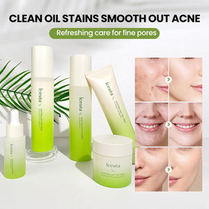 Icesea Set Vegano de Solución para el Acné con Árbol de Té Australiano - Kit de Cuidado de la Piel Antienvejecimiento y Reductor de Grasa para Mujeres Adultas, Todo Tipo de Piel, Marca Privada - Product Image 6