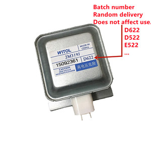 Forno microondas Magnetron 2M319J para forno microondas Midea witol 2M319J magnetron peças acessórios - Product Image 2