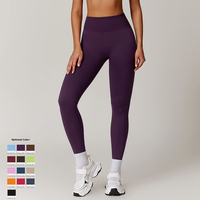 Nouveau Pantalon de Sport Personnalisé pour Femme, Legging Long de Fitness Taille Haute Sans Couture, Pantalon de Yoga et de Course, Idéal pour l'Entraînement