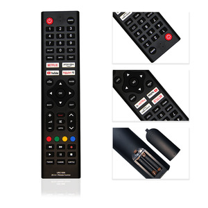 Télécommande de remplacement RM-C3367 compatible avec les téléviseurs intelligents <span class=keywords><strong>JVC</strong></span> AIWA KOGAN ALBADEEL CHiQ CHANGHONG RM-C3408 <span class=keywords><strong>JVC</strong></span> RM-C3362 RM-C3367 RM-C3407 - Product Image 3