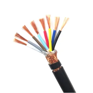 高品质UL2791 30V fr-pe绝缘多芯聚氯乙烯护套3芯屏蔽铜电缆电线