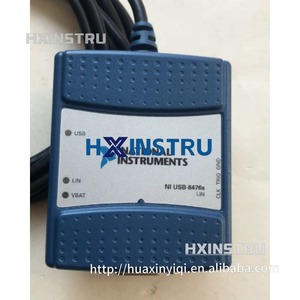 NI NI USB-8476s 779794-01 อินเทอร์เฟซ LIN เป็น USB ใหม่ H - Product Image 2