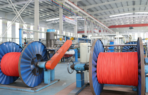 สายเคเบิลโซลาร์เซลล์ H1Z2Z2-K PV1-F ขนาด 16 มม.² ทองแดงเคลือบดีบุก ฉนวน XLPO กันน้ำ ทนต่อละอองเกลือ สำหรับระบบโซลาร์เซลล์และสถานีไฟฟ้า - Product Image 6