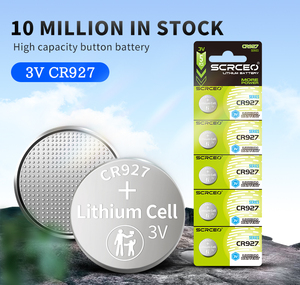 Batería CR927 de 3V, 30mAh, de Litio, con Certificación CE, 1 Año de Vida Útil para Consumidores - Product Image 1
