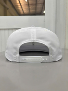 Gorra de Béisbol de PVC Personalizada de Alta Calidad OEM, con Logotipo, 6 Paneles, Impermeable, Clásica, Deportiva, Transpirable, con Cierre a Presión - Product Image 6