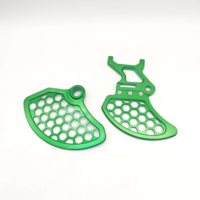 Protection de disques de frein avant et arrière en aluminium CNC alvéolé KOTORQ pour moto électrique tout-terrain Sur-Ron Light Bee X/S