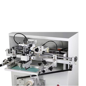 Bán Tự Động Đa Chức Năng Cốc Giấy Bát Màn Hình Máy In Phẳng Và Xi Lanh Màn Hình Máy In - Product Image 3