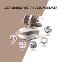 Masseur de pieds et de jambes multifonctionnel Shiatsu de haute qualité, détachable, avec chaleur, roulement, compression d'air et chauffage, pour usage domestique