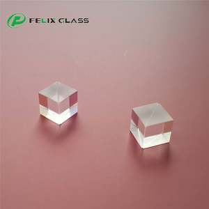 FELIX Cube de prisme polarisant en verre optique BK7/K9 10*10*10mm, rapport d'extinction >200:1 - Product Image 1