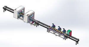 יעילות גבוהה pvc דלת עץ ביצוע מכונות jamb עם מנוע נושא מנוע - Product Image 2