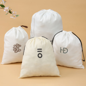 Bolsa de Algodón con Cordón - Ecológica y Elegante para Regalo de Boda - Product Image 3