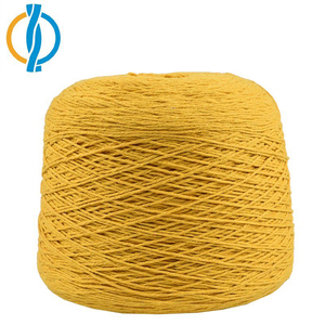 Ne 10s/1 hilo <span class=keywords><strong>de</strong></span> algodón <span class=keywords><strong>de</strong></span> poliéster regenerado sin teñir mantas/alfombras tejidas - Product Image 2