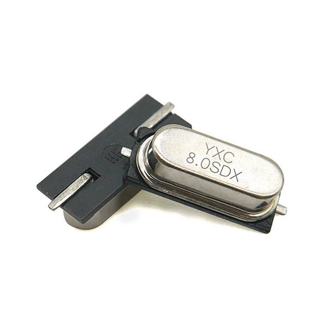 Xtal HC-49SMD Oscillator 8 MHz 20pF 20PPM Quartz Crystal Resonator 8MHz