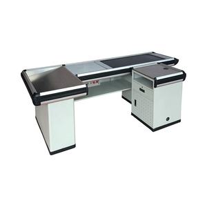 Mesa de escritorio personalizable, equipo de seguridad para <span class=keywords><strong>cajero</strong></span> de supermercado - Product Image 6
