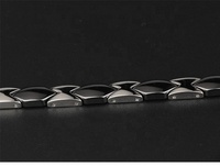 Bracelet en acier inoxydable pour homme, bijoux en détartreur magnétique Quantum, accessoire de santé, offre spéciale, 2021