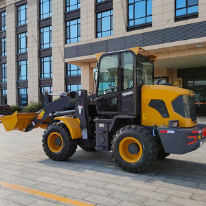 Wheel Loader 1.5ton 2ton 3ton Mini Front End Loader <b>Bucket</b> Loader With Log Grapple - Product Image 2