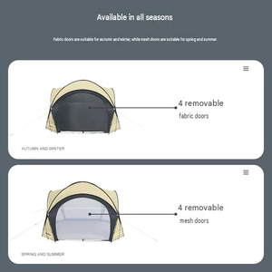 Piscine gonflable avec tente <span class=keywords><strong>de</strong></span> protection solaire pour baignoire, idéale pour les fêtes en famille et les installations <span class=keywords><strong>de</strong></span> loisirs aquatiques - Product Image 2