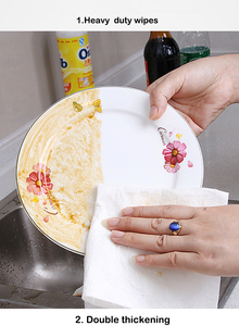 Italy / <strong>UK</strong> /France Eco Friendly Natural Biodegradable Kitchen Cleaning Product <strong>Bamboo</strong> Paper <strong>Towel</strong> Reusable - Product Image 6