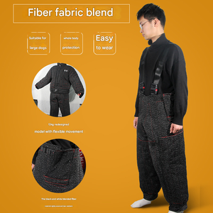 पेशेवर कुत्ते प्रशिक्षण काटने सूट अनुकूलन योग्य आकार रंग रंग रंग प्रतिरोधी हेम्प विरोधी - Product Image 3