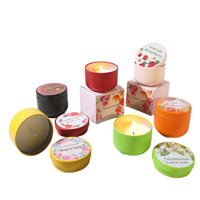 Coffret Cadeau de Bougies Semi-Artisanales en Cire de Soja, 12 Couleurs, Parfums Floraux et Fruités, pour Cadeaux Transfrontaliers, Anniversaires et Fêtes