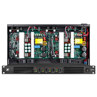 Amplificateur de puissance pour haut-parleurs 450W*4 RMS, classe D, professionnel, 1U, numérique, amplificateur de karaoké, très vendu