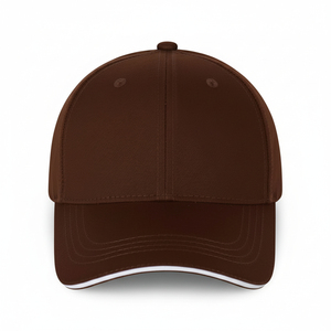 Gorra de béisbol con logotipo de diseño personalizado, MOQ bajo, gorra deportiva lisa, estilo moderno para uso diario, en oferta. - Product Image 1