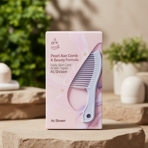 Peigne à perles Pearl Axe, formule K Beauty, soin quotidien de la peau, tous types de peau, comme indiqué - Product Image 3