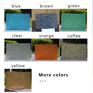 Balcon Bleu 3mm Anti-UV Feuilles de soleil Panneau gaufré Toiture Policarbonato Transparent Feuille de plastique solide <span class=keywords><strong>Plaque</strong></span> de <span class=keywords><strong>polycarbonate</strong></span> - Product Image 6