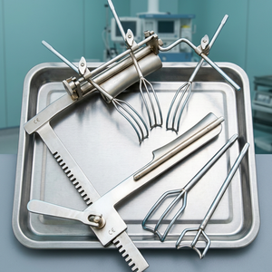 Juego de Instrumentos Quirúrgicos Grip Surgical GS-DF-0010, Acero Inoxidable, Manual, Certificado CE, Herramientas de Cirugía General, 1 Año de Garantía - Product Image 6