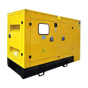 Chinese Famous brand soundproof electricity generation with emergency power 90kva 100kva whole house diesel generators