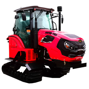 Trattore Agricolo Cingolato Mini da 110 CV per Risaie e Terreni Asciutti, Prezzo Competitivo, Sistema Completamente Idraulico, Gomme Agricole - Product Image 6
