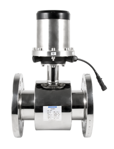 ไมโครเซ็นเซอร์ MFE600E CE ATEX สแตนเลสสตีล OEM เครื่องวัดการไหลแบบแม่เหล็ก DN600 ใช้พลังงานจากแบตเตอรี่ สำหรับน้ำ MFE600E - Product Image 2
