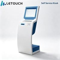 Terminal de consultation tactile vertical pour services publics en gros, lecteur de cartes RFID, solutions de paiement SDK, projets bancaires et gouvernementaux, OEM ODM