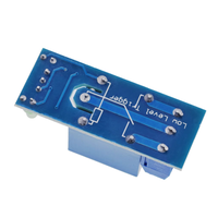 Nouveau module relais unidirectionnel 5V 12V 24V Déclenchement bas niveau Carte d'extension à un relais
