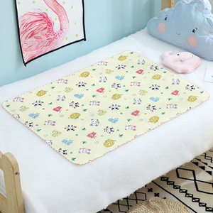 2024 tapis absorbant personnalisé changeant literie médicale couche-culotte isolement de l'urine incontinence coussinets d'allaitement pour adulte - Product Image 6