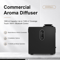 Diffuseur d'arômes sans eau DANQ à haut rendement, contrôle tactile, 1000 ml, verrouillage magnétique, 7000 m³, pour bureau, tour, centre commercial, logo personnalisé, OEM