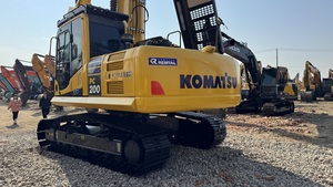 Excavadora Usada de Alta Calidad, Komatsu PC200 de 20 Toneladas, Excavadora de Cadenas Komatsu 200/210/220 Usada con Precio Bajo en Venta - Product Image 3