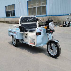 2025 Neues Modell Mini 600W Offener Aufbau Lasten Elektro Erwachsenen Multifunktions-Dreirad Klappbares Elektrofahrzeug und Lastendreirad - Product Image 5