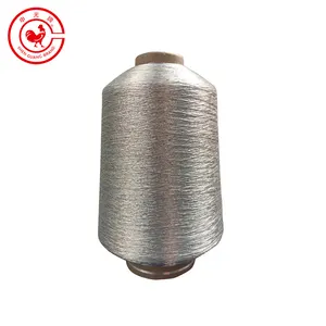 Shanghai Shenmei Pure Silver Gold 600D Cotton Yarn For Morocco Market