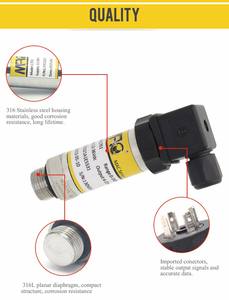 חיישן לחץ מזון סניטרי חיישן לחץ מיכל חלב - Product Image 4