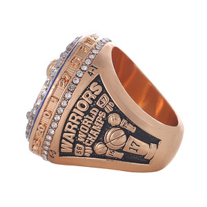 مجوهرات رجالي من سبائك الماس من الذهب طراز محاربي الولاية ، مجوهرات كلاسيكية شعبية مخصصة من سبائك الكاري للرجال - Product Image 3