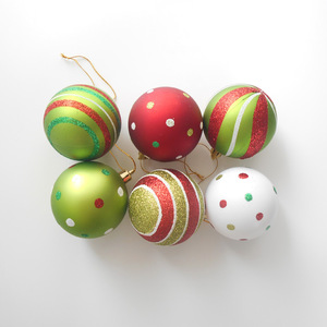 Boules <span class=keywords><strong>de</strong></span> Noël vertes <span class=keywords><strong>Grinch</strong></span> peintes mat, boules en plastique électro-plaqué pour la décoration <span class=keywords><strong>de</strong></span> l'arbre <span class=keywords><strong>de</strong></span> Noël - Product Image 2