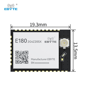 Módulo Zigbee 3.0 Ebyte ODM E180-2G4Z20SX Silicon Labs Efr32mg13p, Módulo Zigbee Tuya, Comandos Uart Serial AT, Automatización del Hogar - Product Image 2