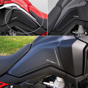 עבור הונדה CRF1100L אפריקה טווין אדוונצ'ר ספורט אופנוע מדבקות רפידות גומי למיכל דלק מדבקות מגן מדבקות נגד החלקה למיכל שמן - Product Image 5