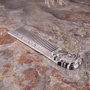 <span class=keywords><strong>Beard</strong></span> <span class=keywords><strong>Shaping</strong></span> <span class=keywords><strong>Styling</strong></span> 1 Cái Bạc <span class=keywords><strong>Template</strong></span> Bền Vật Liệu Độc Đáo Kim Loại Râu Lược Cho Nam Giới Tóc Râu Cắt Tỉa Công Cụ Nguồn Cung Cấp - Product Image 5