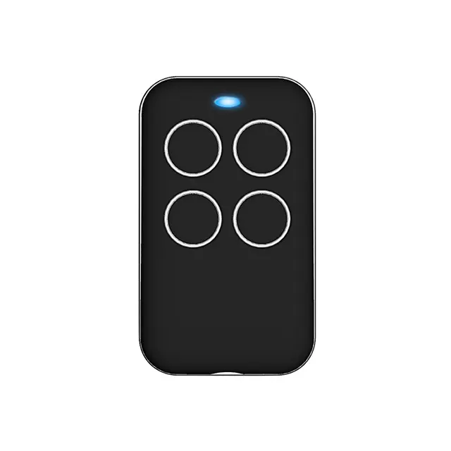 Multi frequency 4 button wireless remote control universal 433mhz face copy remote duplicator shutter remote control
