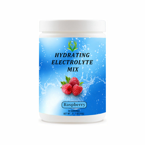 Poudre d'électrolytes hydratante de qualité supérieure, contient du potassium et de la vitamine C, stimule l'énergie et l'endurance - Product Image 1