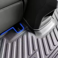 Marque KQD VENTE EN GROS ALFOMBRA 5D TAPIS DE VOITURE VOITURES TAPIS DE SOL UTILISÉS pour Infiniti Xpev Hyundai Renault