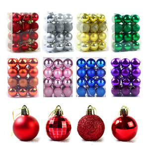 <strong>Wholesale</strong> Shatterproof <strong>Christmas</strong> Ball <strong>Ornaments</strong> and Decorations for the Holiday Season - Product Image 5